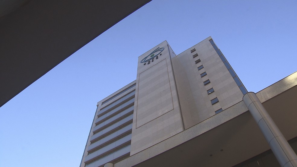 Sede da Coordenação de Aperfeiçoamento de Pessoal de NÃvel Superior (Capes) em BrasÃlia â?? Foto: TV Globo/Reprodução