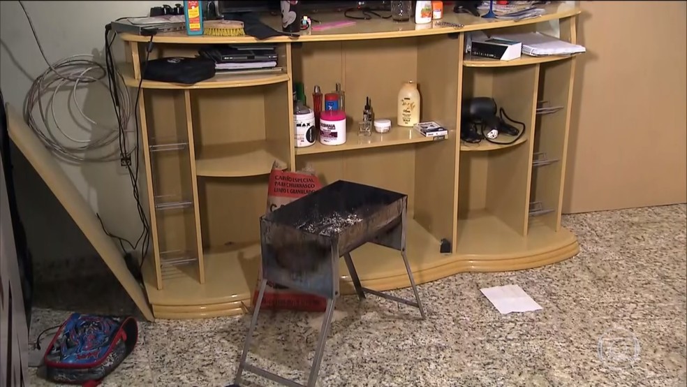 Casal e criança foram encontrados mortos em São Paulo â?? Foto: Reprodução/Jornal Hoje