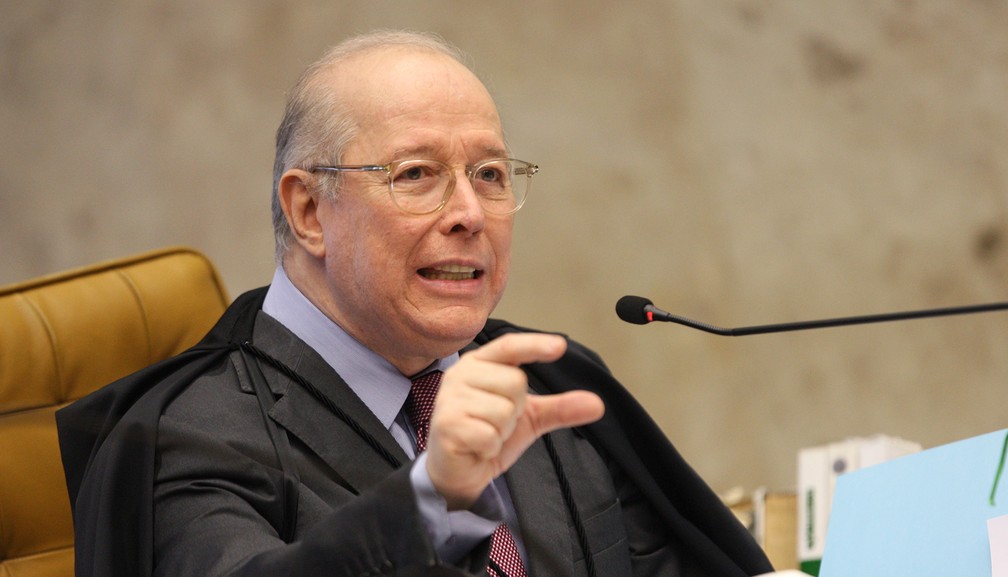 O ministro Celso de Mello na sessão desta quarta-feira (20) do STF â?? Foto: Nelson Jr./STF