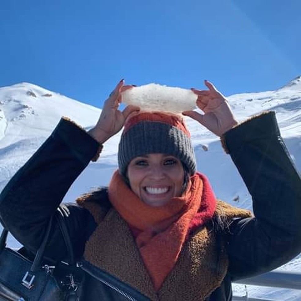 Brasileira de Sorocaba é encontrada morta em hotel no Chile â?? Foto: Reprodução/Facebook