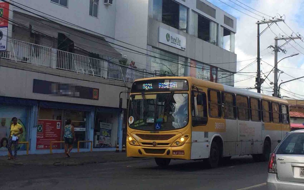Ã?nibus terÃ£o horÃ¡rio estendido durante o SÃ£o JoÃ£o em Salvador (Foto: Andreia Silva/ TV Bahia)