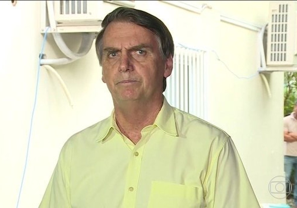 O presidente eleito Jair Bolsonaro (PSL) â?? Foto: Reprodução/JN