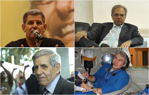 Resultado de imagem para ConheÃ§a a equipe de transiÃ§Ã£o de Jair Bolsonaro