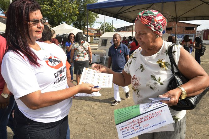 Resultado de imagem para Dia D de combate ao Aedes aegypti é realizado em todo o PaÃs