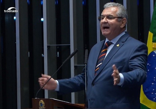 Foto: TV Senado/reprodução