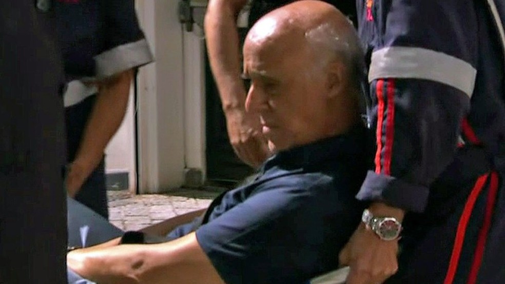 Coronel Lima Ã© suspeito de intermediar propina para Temer (Foto: ReproduÃ§Ã£o/TV Globo)