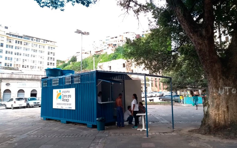 Novo serviÃ§o de atendimento voltado para pessoas em situaÃ§Ã£o de rua Ã© inaugurado (Foto: DivulgaÃ§Ã£o)