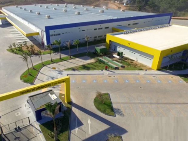 Projeção do novo Centro de Entrega de Encomenda (Foto: Divulgação / Correios)