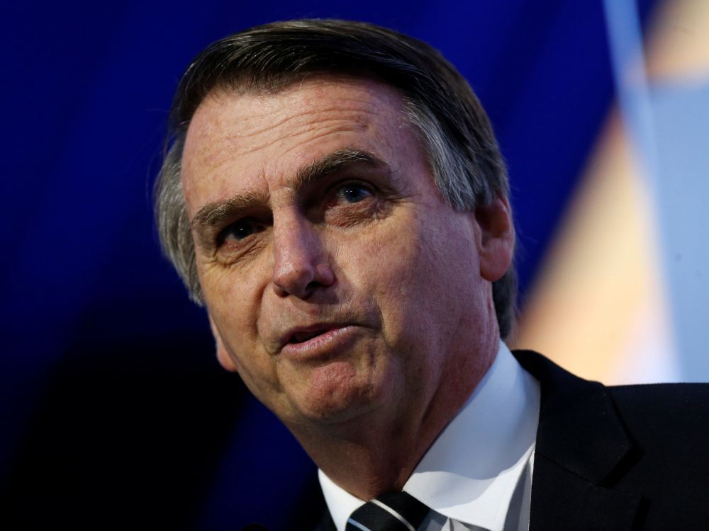 Resultado de imagem para 'Os desafios do Brasil são enormes', afirma Bolsonaro