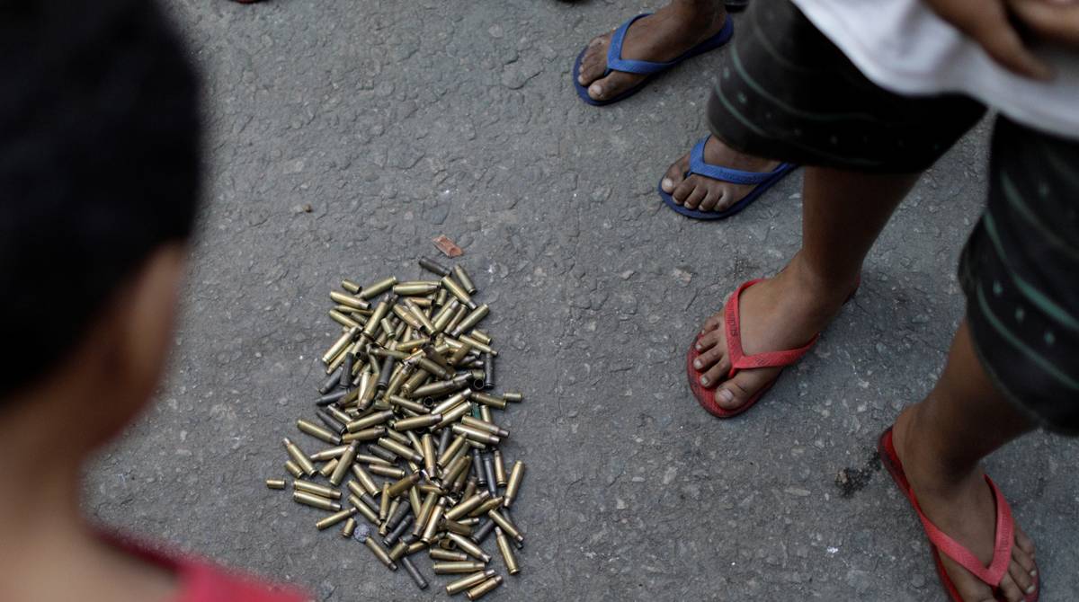 Resultado de imagem para Brasil tem recorde de assassinatos, com 171 mortes por dia