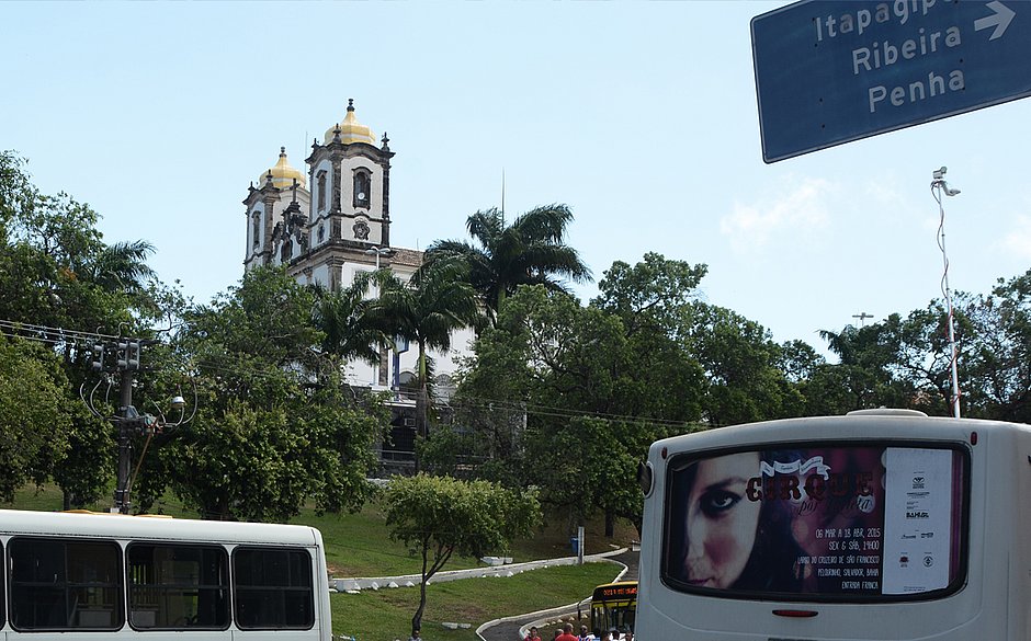 Resultado de imagem para Esquema especial de transporte Ã© montado para a Lavagem do Bonfim