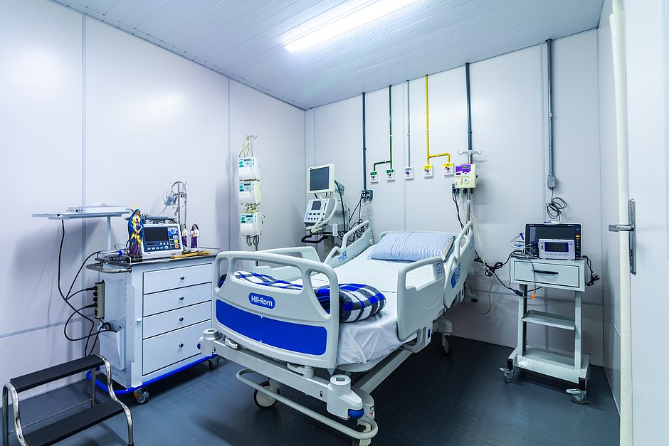 Salvador já tem três hospitais de campanha que somam 360 leitos ...