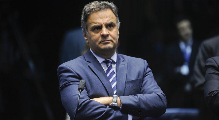 Resultado de imagem para Marco Aurélio envia à primeira instância inquérito contra Aécio Neves