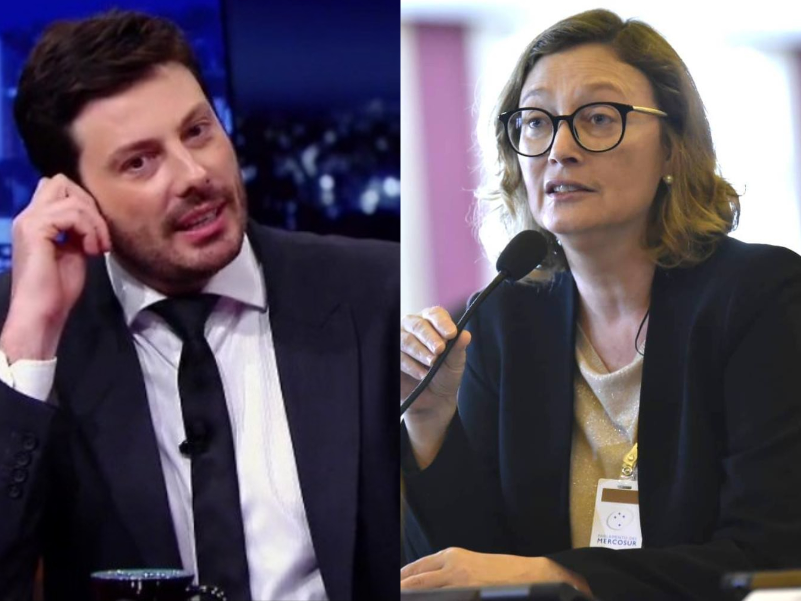 Resultado de imagem para JustiÃ§a condena Danilo Gentili por injÃºria contra deputada federal