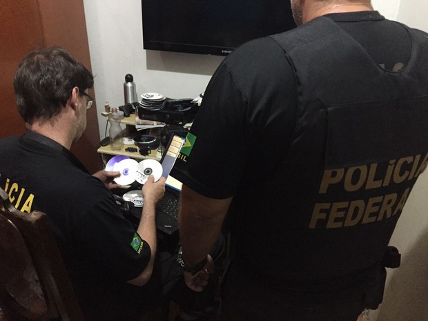 Resultado de imagem para PF prende 13 em ação contra pornografia infantil