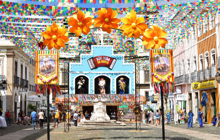 Resultado de imagem para fotos de festas de sao joao no pelourinho