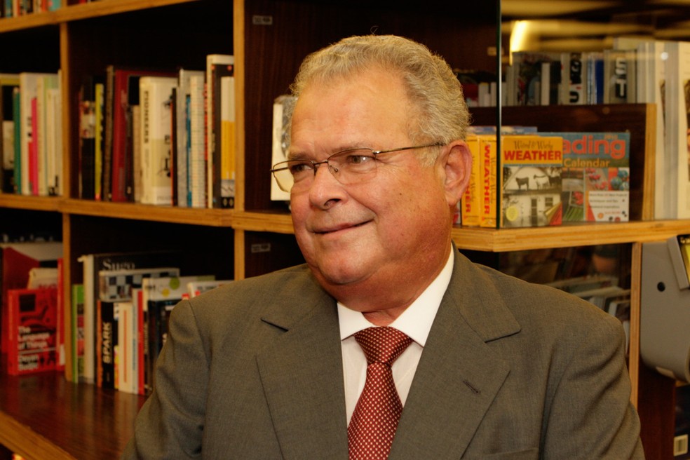  Emílio Odebrecht deve ser ouvido de novo, na segunda-feira (12). (Foto: Paulo Giandalia/Estadão Conteúdo/Arquivo)