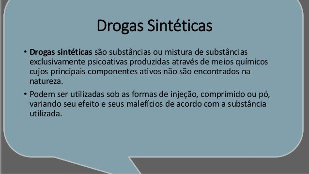 Resultado de imagem para fotos de drogas sintÃ©ticas