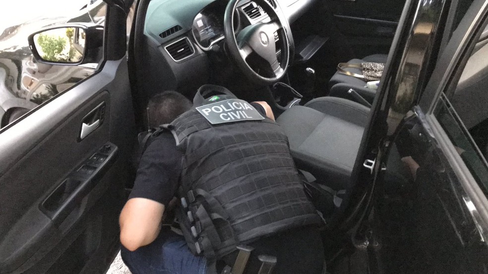 Grupo é suspeito de roubar veÃculos em Porto Alegre â?? Foto: PolÃcia Civil/Divulgação