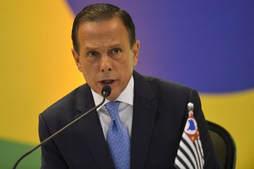 O governador eleito João Doria (SP), durante Fórum de Governadores eleitos e reeleitos, em BrasÃlia.