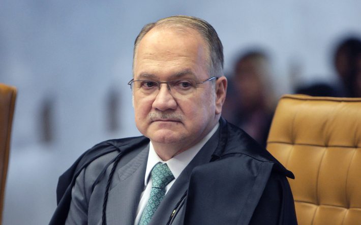 Edson Fachin. Foto: Nelson Jr/SCO/STF