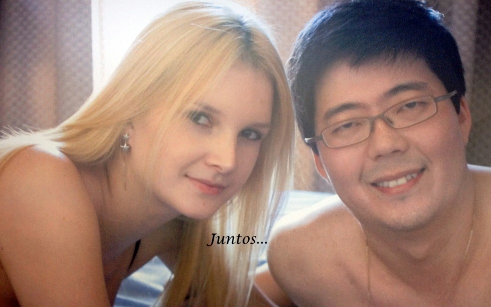 Elize e Marcos Matsunaga â?? Foto: Reprodução/Arquivo pessoal