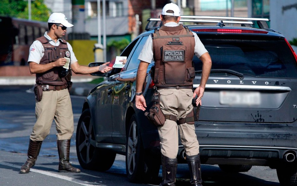 FiscalizaÃ§Ã£o nas estradas baianas vai atÃ© o dia 29 de junho (Foto: Eloi Correa/ GOVBA)