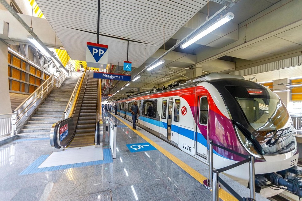 MetrÃ´ de Salvador  â?? Foto: DivulgaÃ§Ã£o