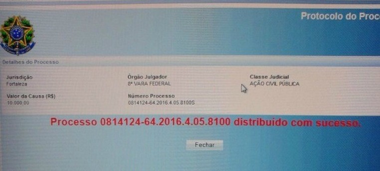 Ministério Público Federal no Ceará pediu a suspensão do Enem na quarta-feira (2) (Foto: Reprodução)