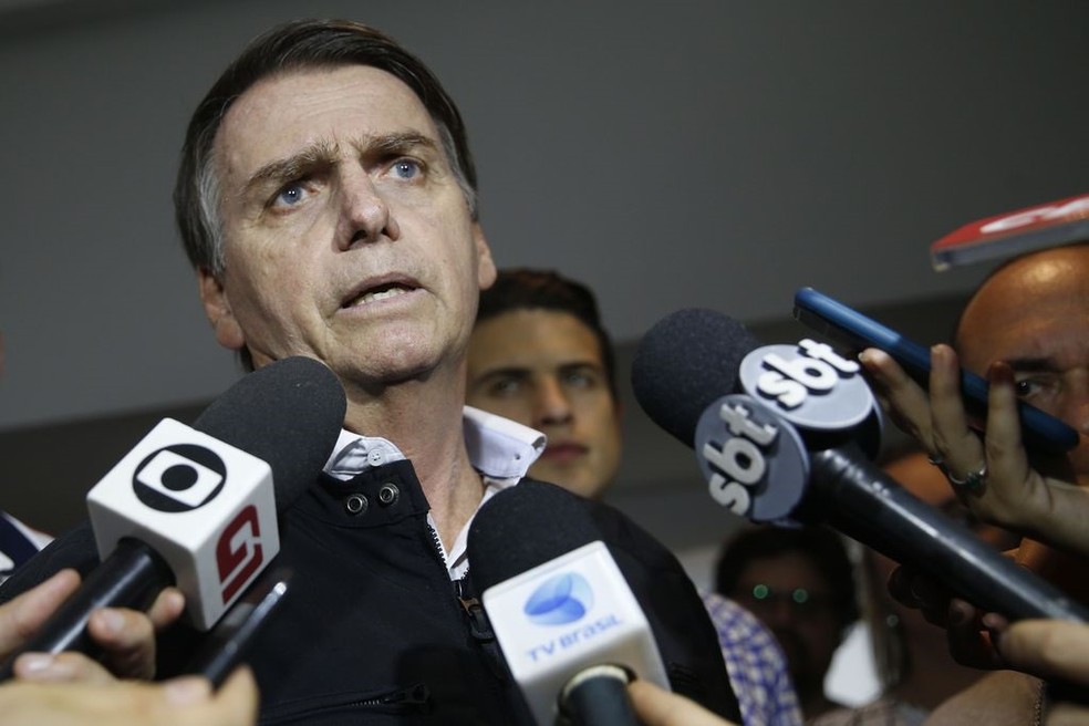 O presidente eleito Jair Bolsonaro â?? Foto: Fernando Frazão/Agência Brasil