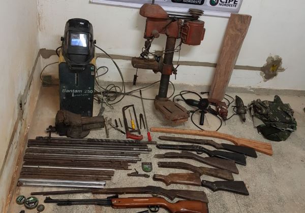 fabrica armas foto divulgacao pm