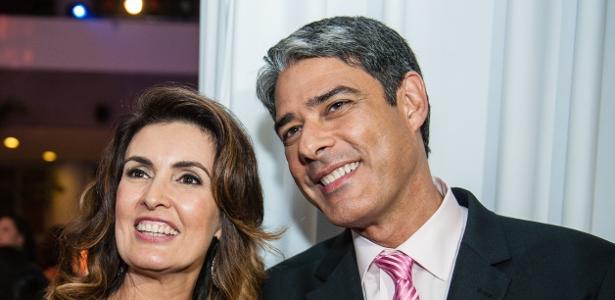 Após separação, Fátima Bernardes continuará a morar com os filhos na casa onde vivia com William Bonner
