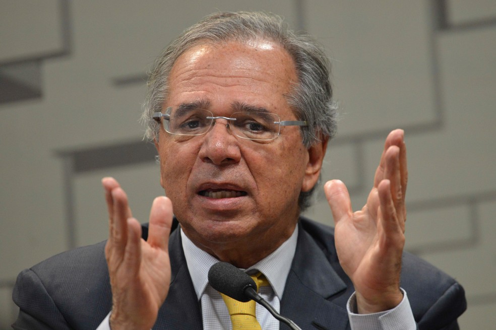 O ministro da Economia, Paulo Guedes â?? Foto: Fabio Rodrigues Pozzebom/Agência Brasil