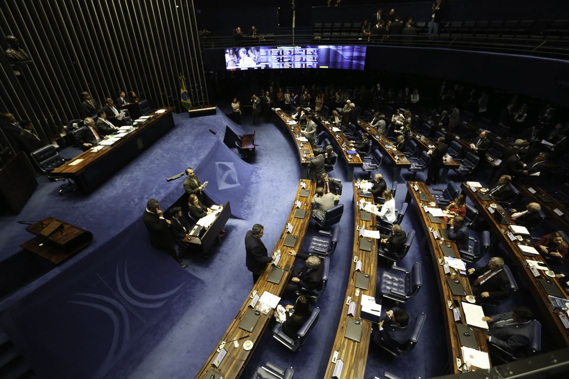 Plenário do Senado aprovou o Projeto de Lei 703/2019, que determina o bloqueio imediato de bens de pessoas e entidades investigadas ou acusadas por terrorismo.