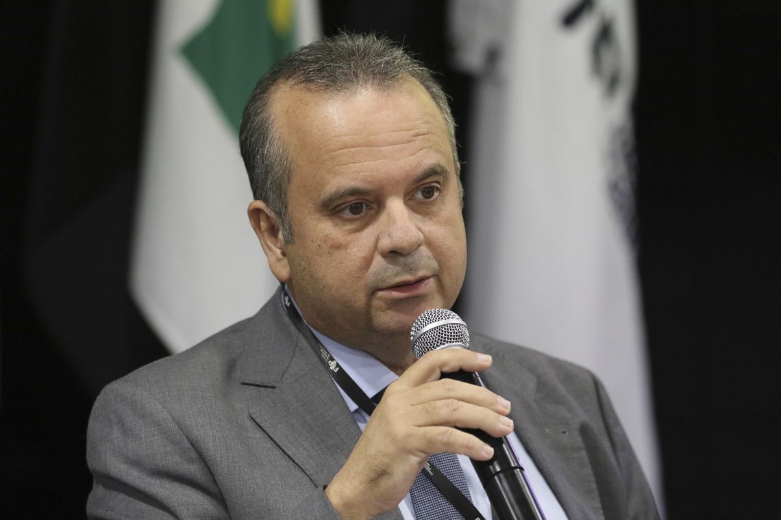 O secretário especial de Previdência e Trabalho do Ministério da Economia, Rogério Marinho, durante Plenária de Prefeitos da 75a Reunião Geral da FNP, fala sobre a Reforma da Previdência.