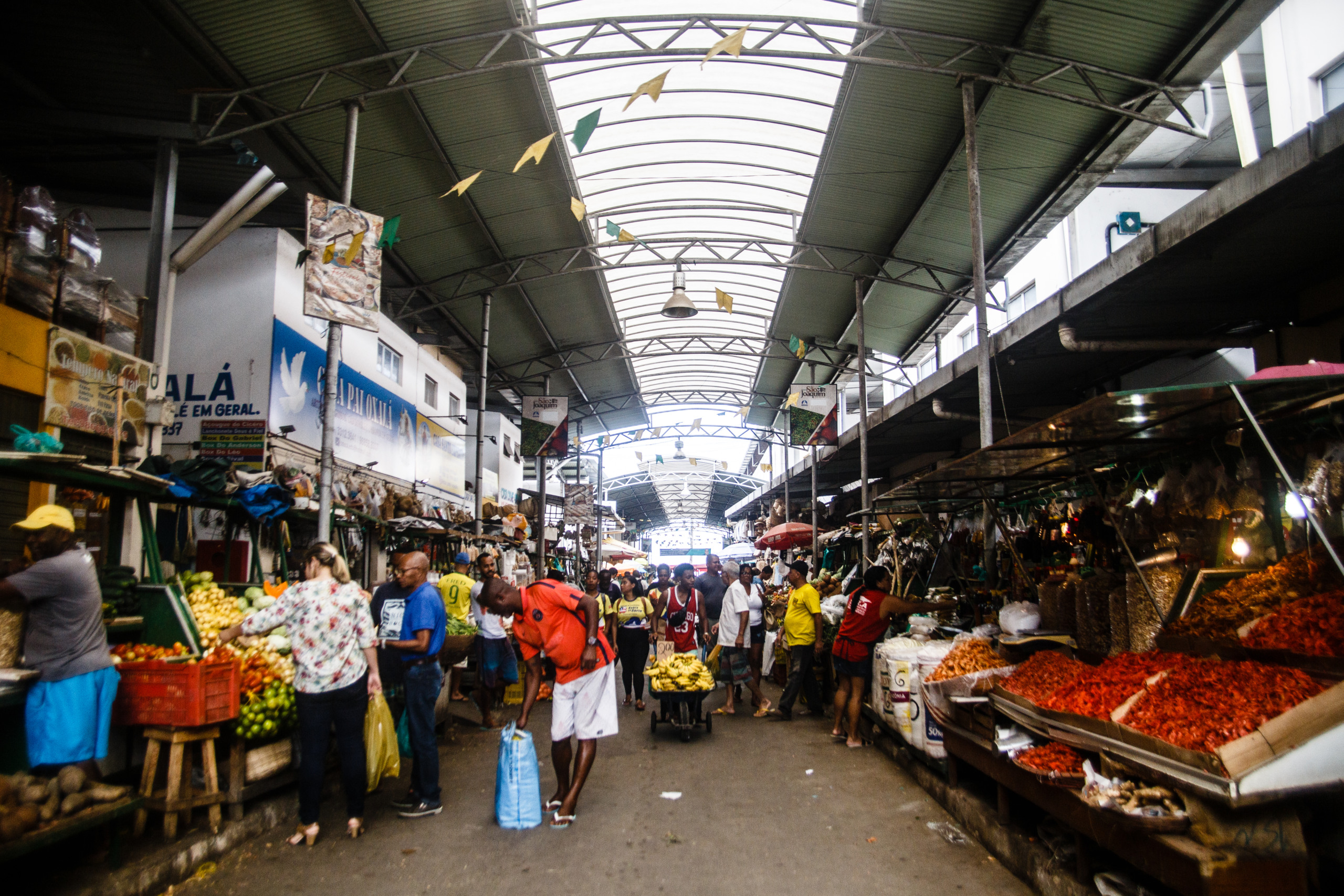 Feira de São Joaquim - Salvador da Bahia