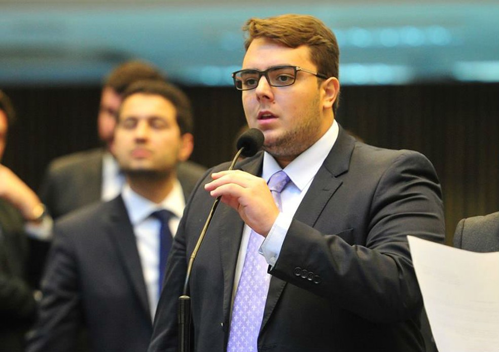 Deputado federal Felipe Francischini (PSL) â?? Foto: Divulgação/Redes sociais