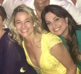 Fernanda Gentil e Priscila Montandon