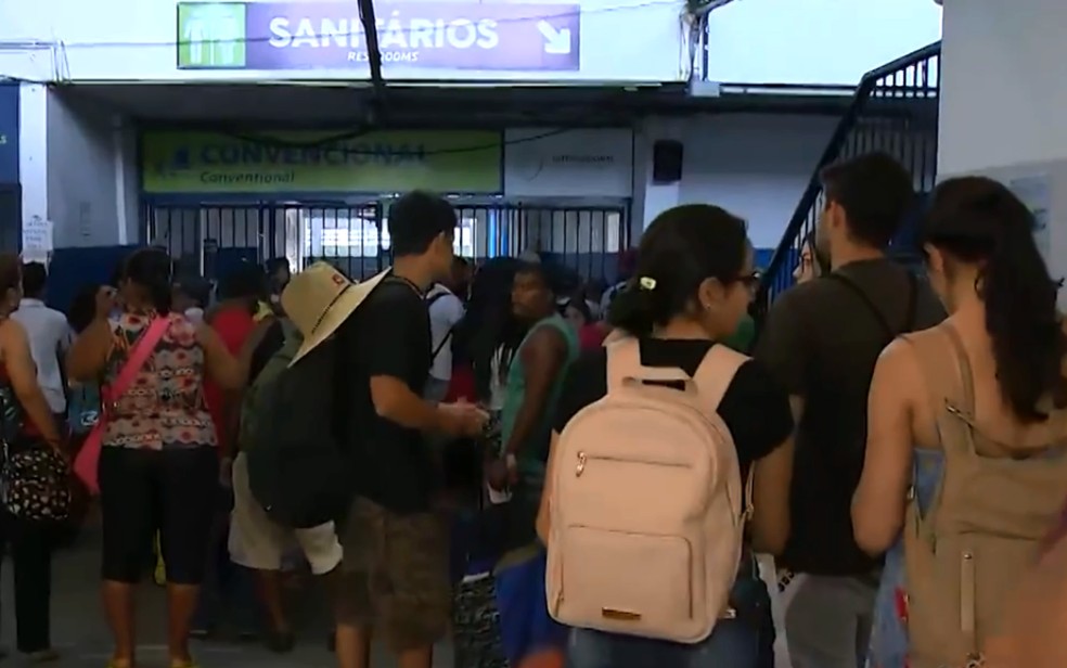 Ferry boat tem travessia 24h a partir desta quinta-feira (27) â?? Foto: ReproduÃ§Ã£o/TV Bahia