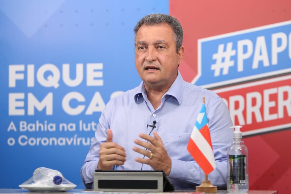 Rui Costa anuncia cancelamento de compra de respiradores da China e revela  criação de 'hotéis' para infectados com Covid-19 | Bahia | G1