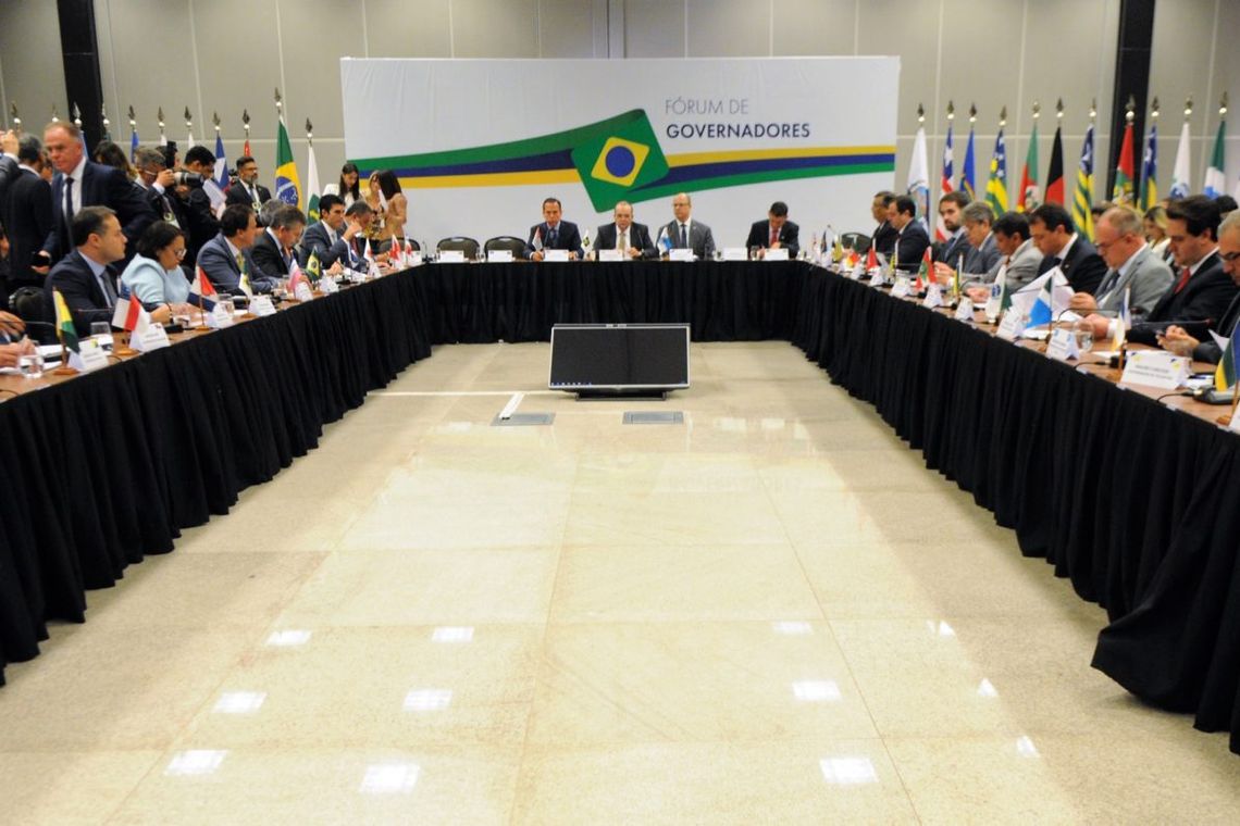 Reunião de governadores, reforma da previdência