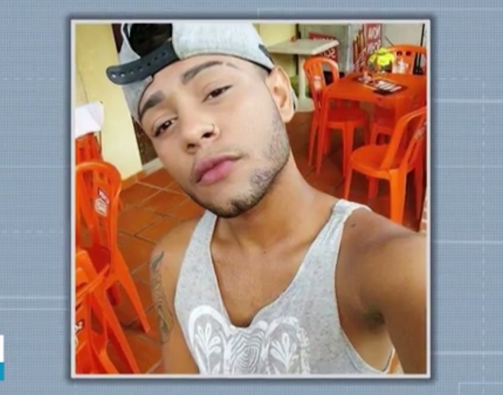 Robson Junior sumiu apÃ³s ser jogado no mar em assalto  (Foto: ReproduÃ§Ã£o/TV Bahia)