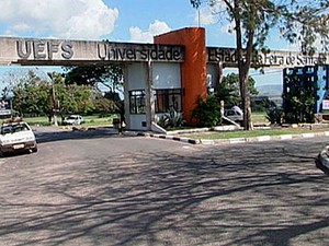 UEFS (Foto: Reprodução/ TV Subaé)