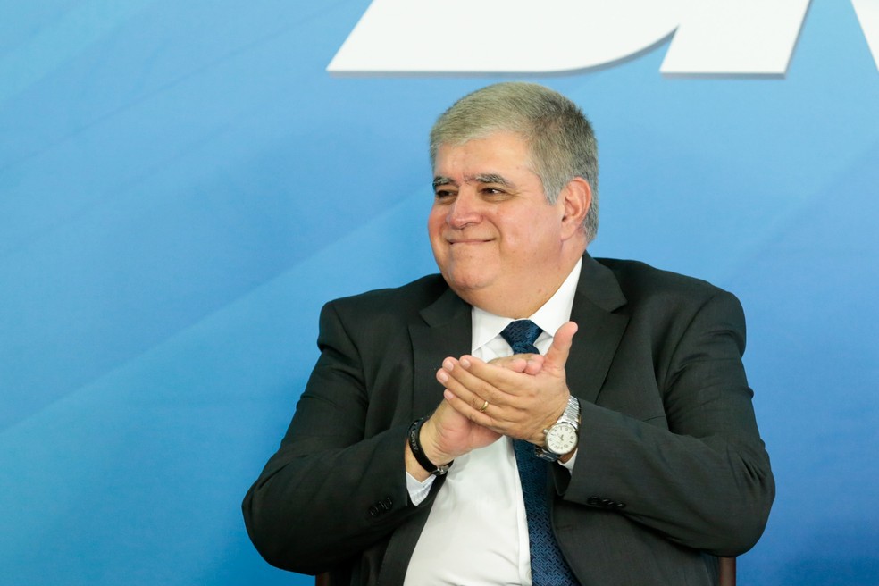 Carlos Marun em imagem do dia 14 de dezembro, quando tomou posse como ministro (Foto: Walterson Rosa/Framephoto/Estadão Conteúdo)