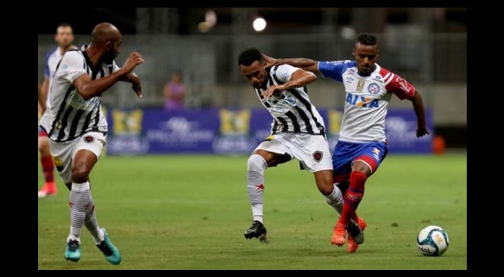 Resultado de imagem para Atual campeão, Bahia leva gol no início e perde para o Belo na estreia do Nordestão