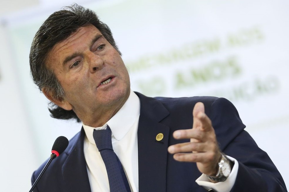 O ministro do Supremo Tribunal Federal (STF) Luiz Fux â?? Foto: Marcelo Camargo/Agência Brasil