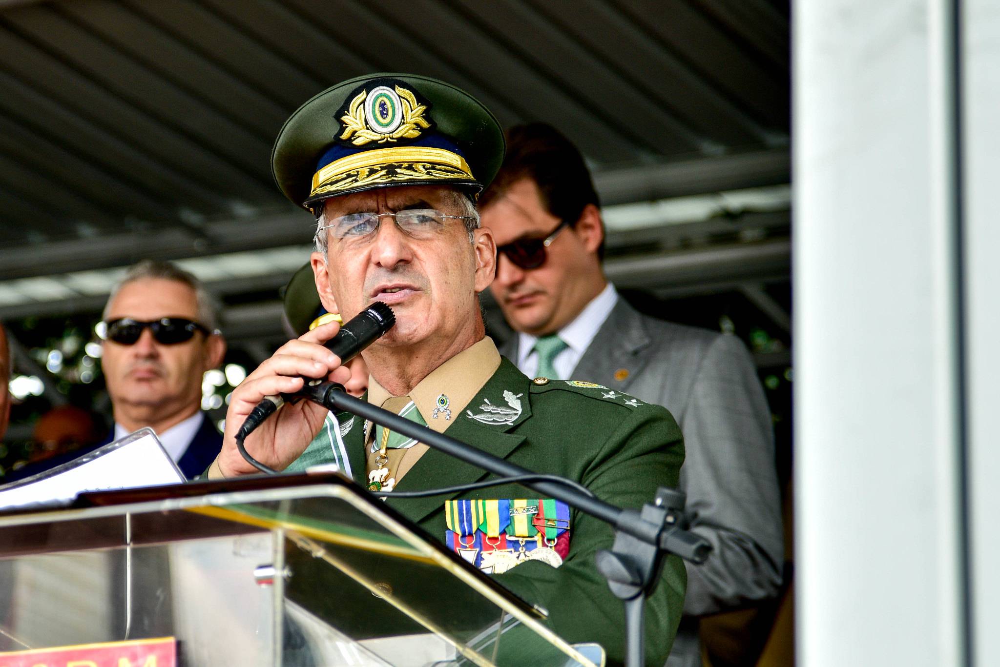 Resultado de imagem para Novo secretário de governo, general Ramos