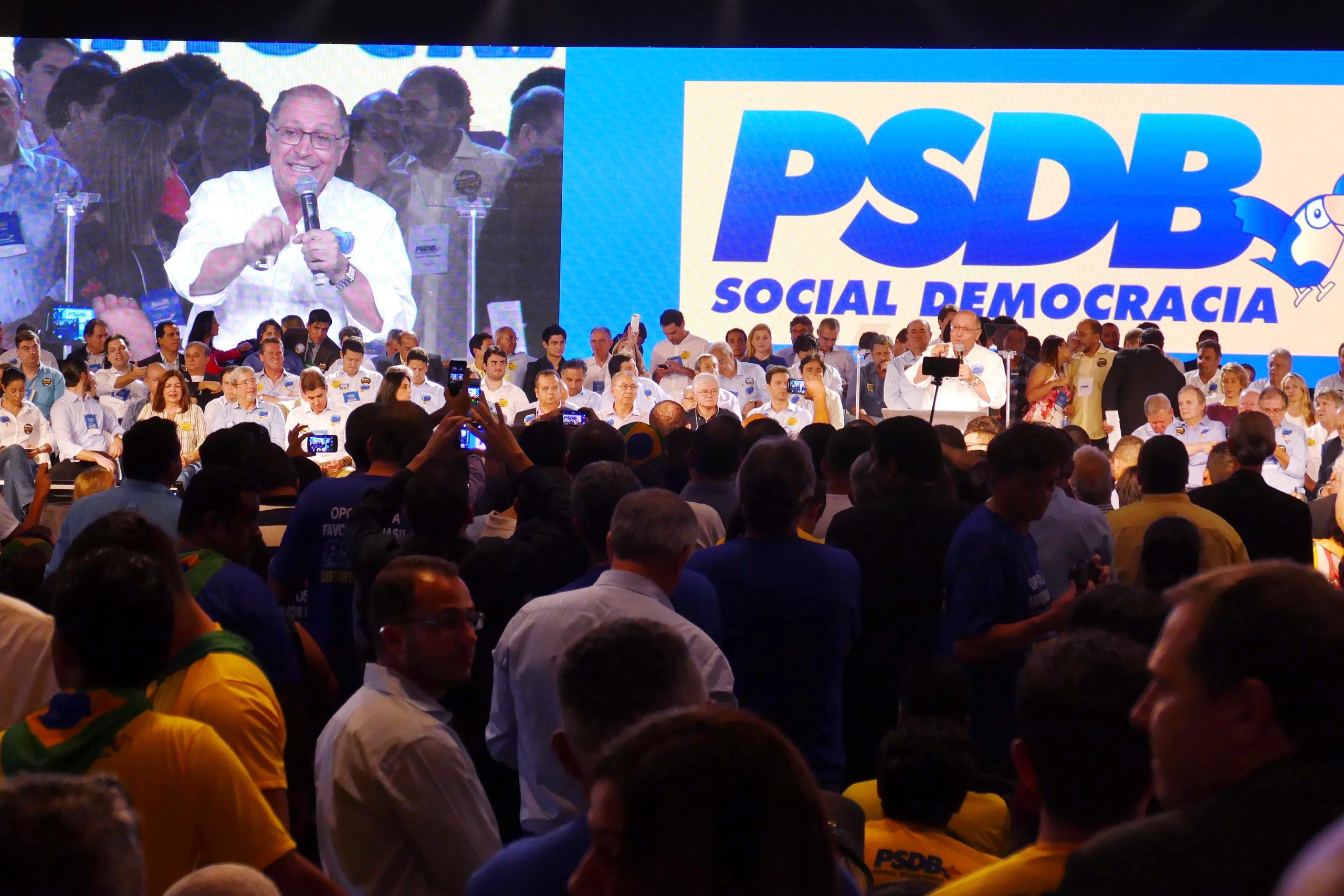 Resultado de imagem para fotos da convençao do psdb kmin