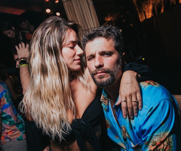 Giovanna Ewbank e Bruno Gagliasso (Foto: Fernando AraÃºjo/DivulgaÃ§Ã£o)