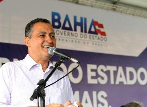 Resultado de imagem para fotos de rui costa em inauguraÃ§Ã£o de obras no interior do estado